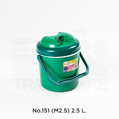 OEM manufacturer and wholesaler for 2.5L plastic cylindrical cooler with handle lid in Thailand